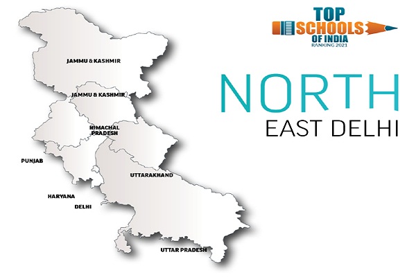 Top schools of India ranking 2021: East Delhi east delhi